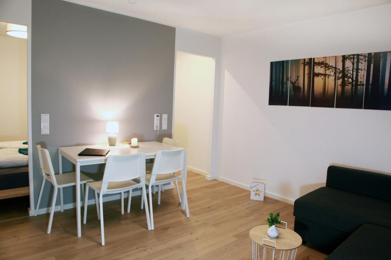 Fewo Ausspann Apartamento Stryck Exterior foto