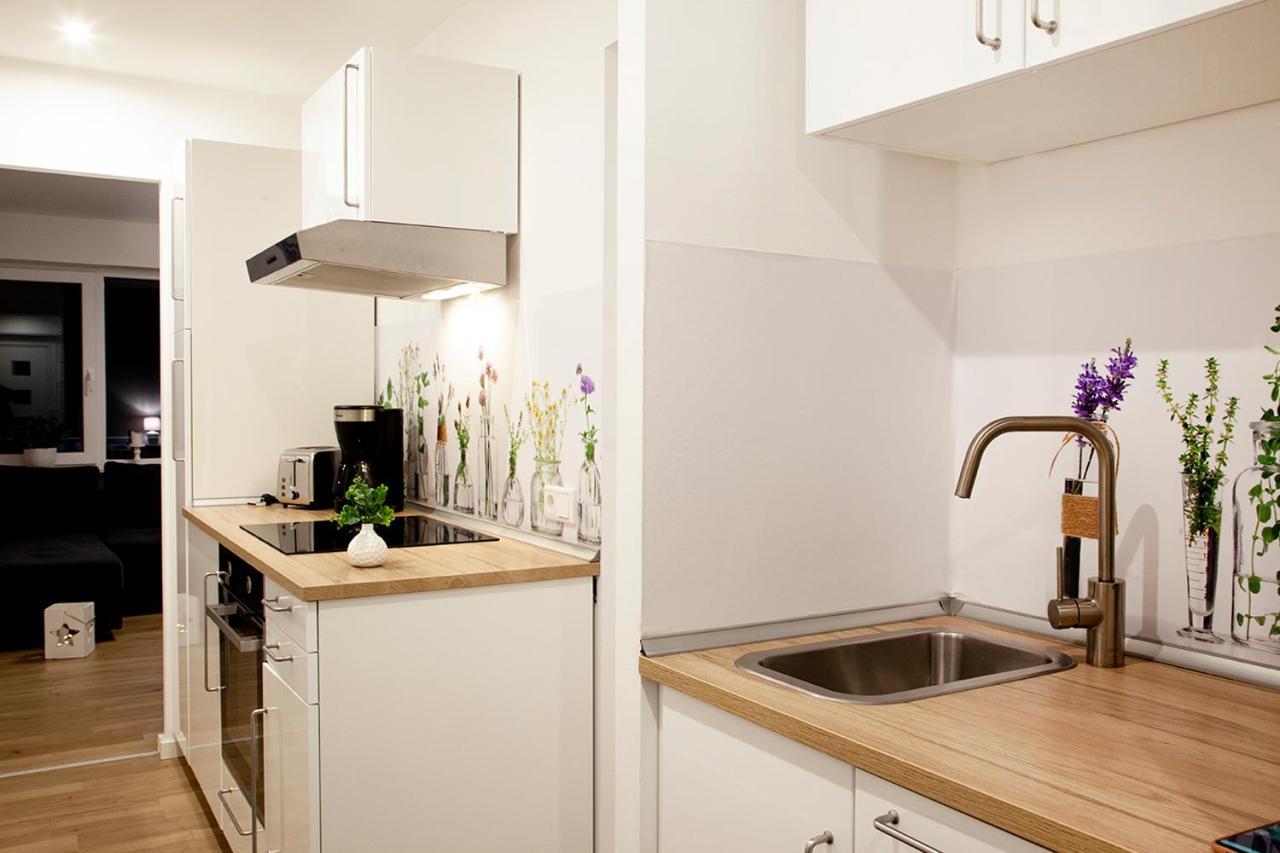 Fewo Ausspann Apartamento Stryck Exterior foto