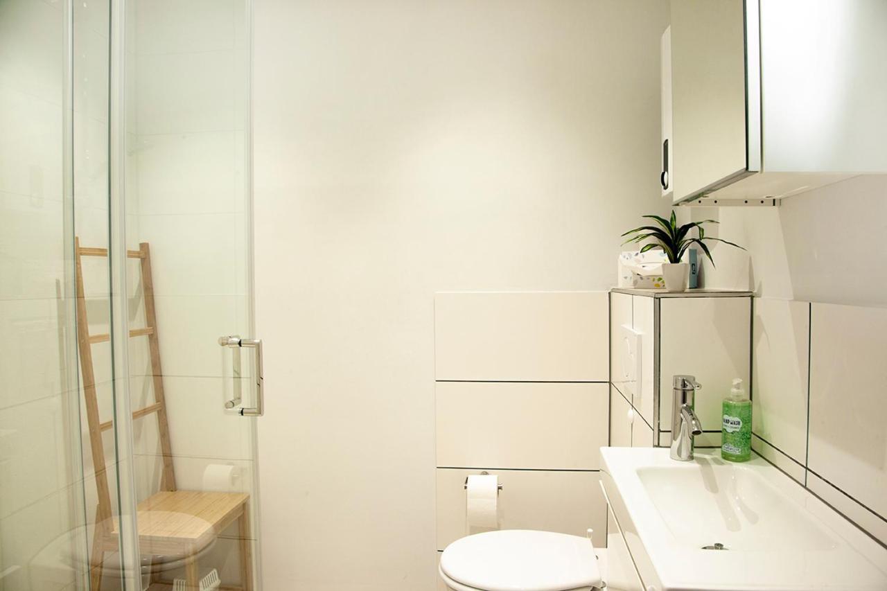 Fewo Ausspann Apartamento Stryck Exterior foto