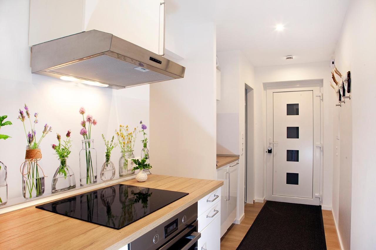 Fewo Ausspann Apartamento Stryck Exterior foto
